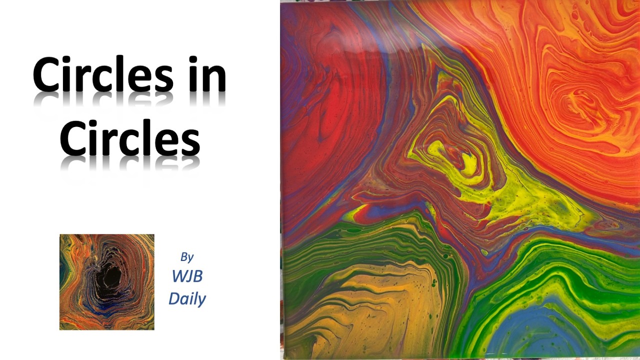 Circles in Circles - A Genesis Color Theory Experiment