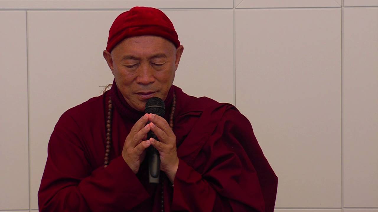 Dharma Master Hsin Tao Meditation Session at KAICIID