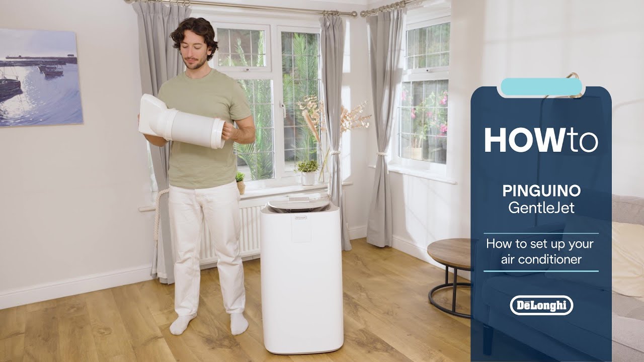 Pinguino GentleJet | How to set up your air conditioner