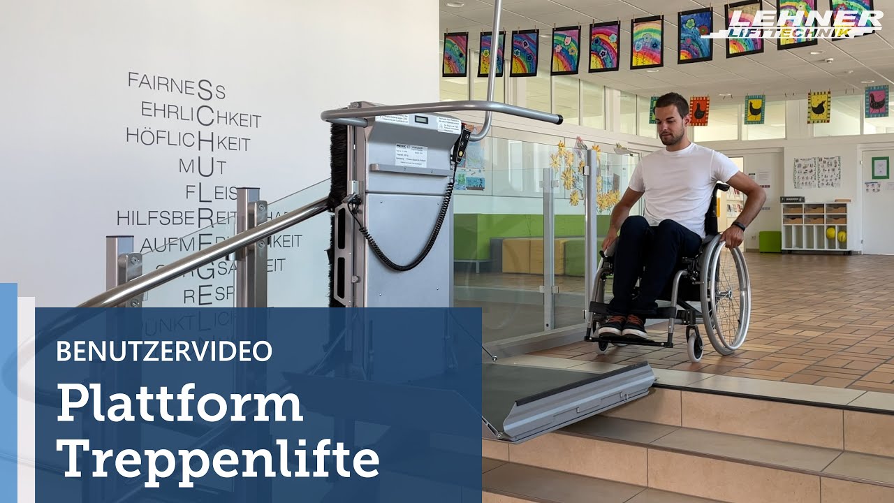 Plattform Treppenlifte - Lehner Lifttechnik (DE)