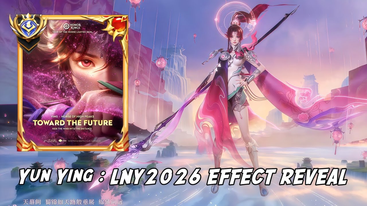 Yun Ying : Divine Steed - Beyond a Thousand Peaks | LNY2026 Skins - Honor Of Kings