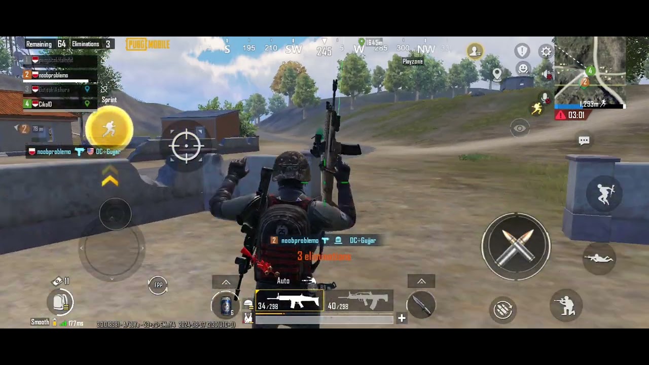 Chicken dinner #chickendinner #pubgmobile #pubg #pubgsquad #pubgm 