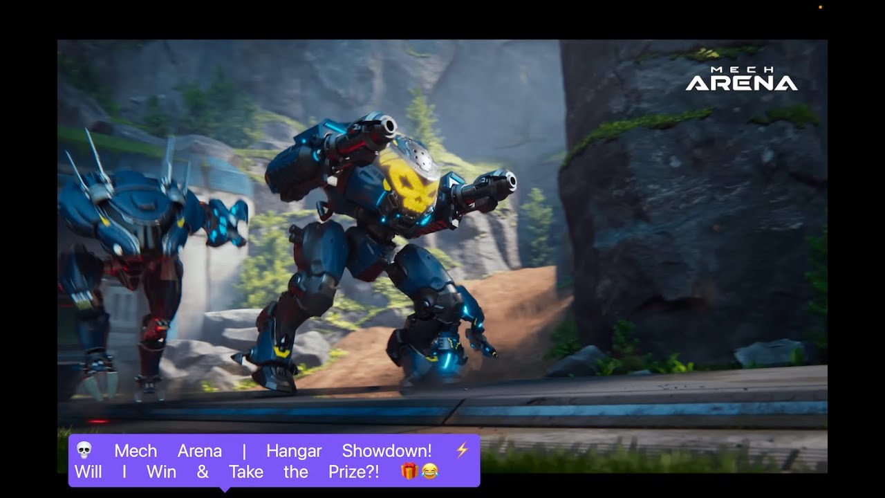 💀 Mech Arena | Hangar Showdown! ⚡ Will I Win & Take the Prize?! 🎁😂