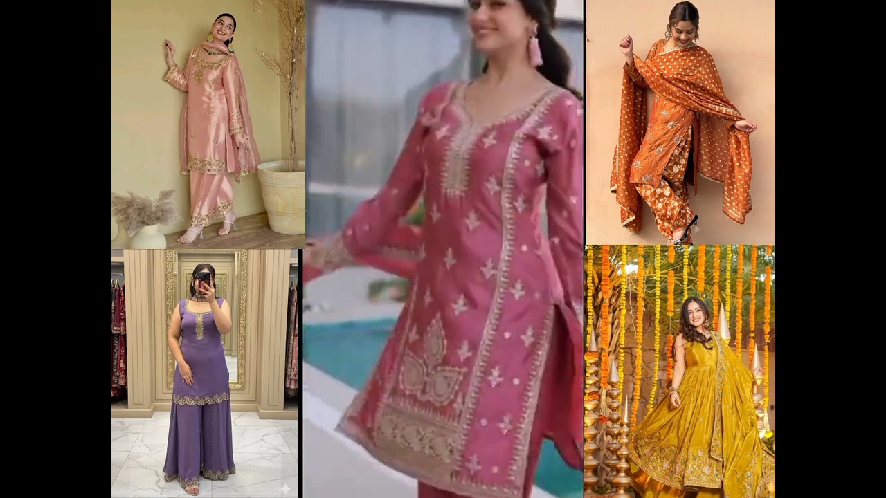 Latest Punjabi Suit Design 2026 | Party Wear & Daily Wear Collection#panjabi#shorts#video #viral 