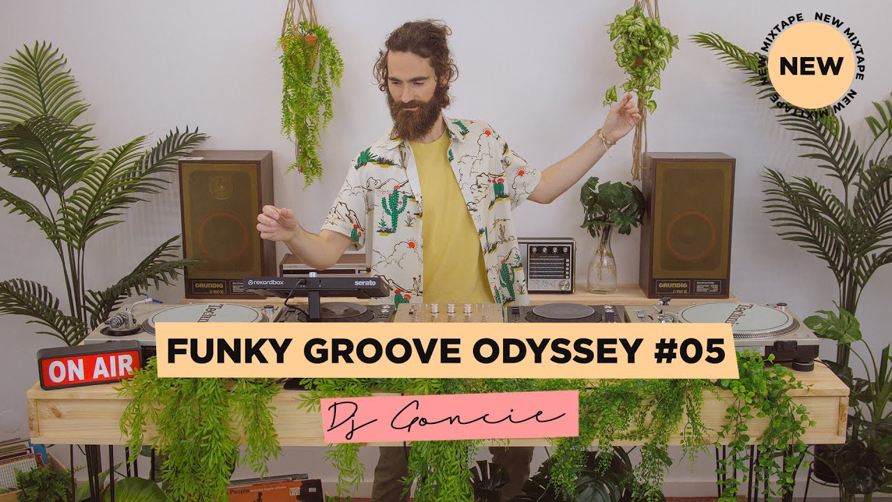 Funky Groove Odyssey Mixtape #05