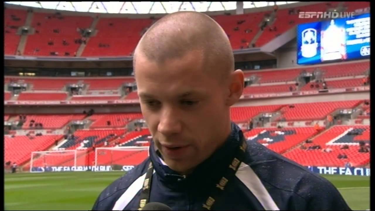 Millwall - FA Cup Semi-Final Alan Dunne Pre Match Interview