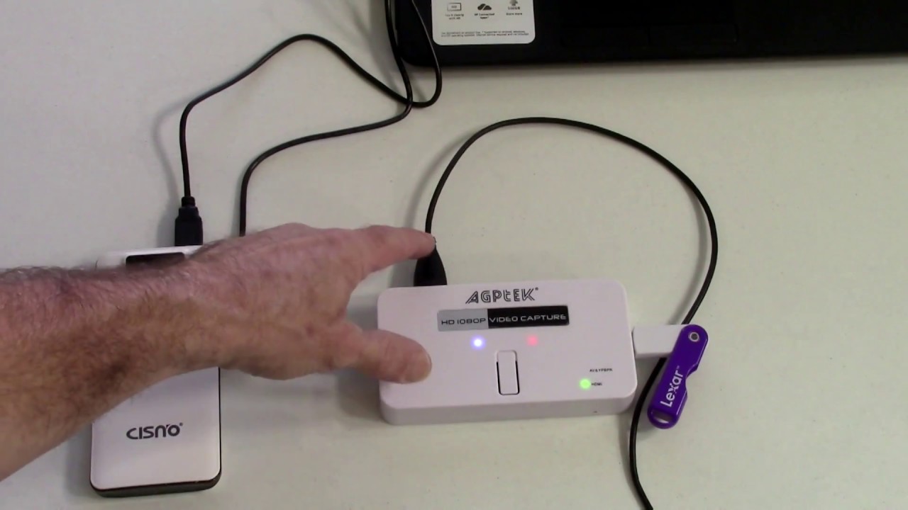 USB Battery Pack for AGPTek / EZCap 284 Recorder
