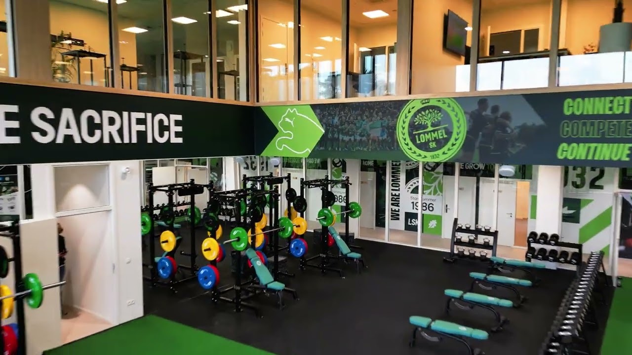CFA Lommel - Walkthrough
