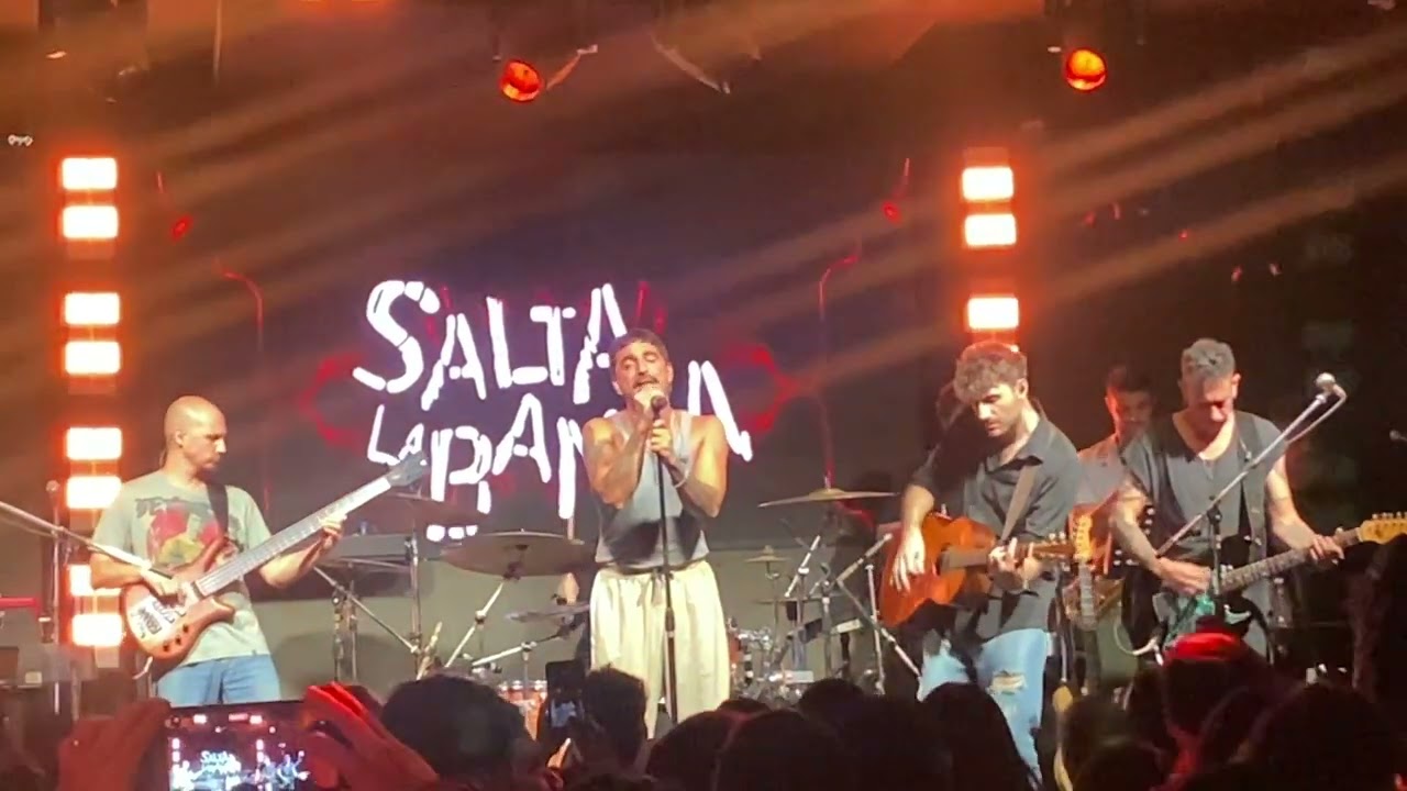 Lucy - Salta La Banca - Espacio Medusa La Plata 23/03/2025