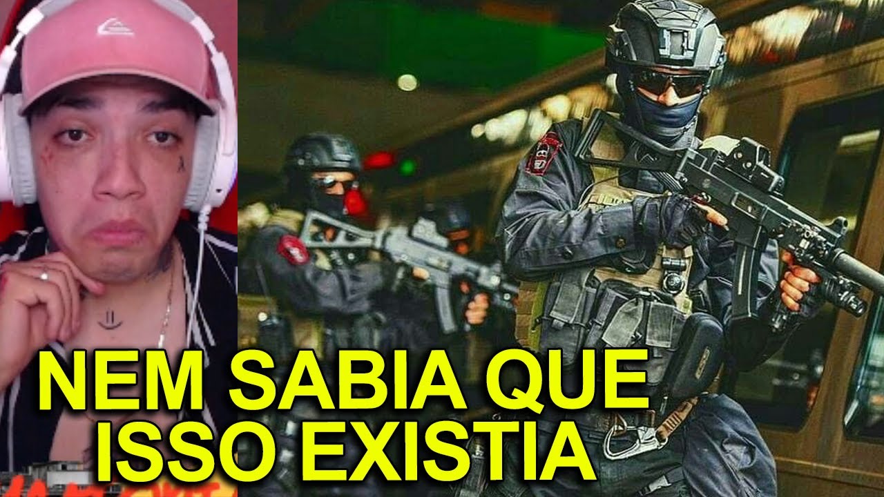 TOP 3 POLICIAS DO BRASIL - Aleatoriamente React
