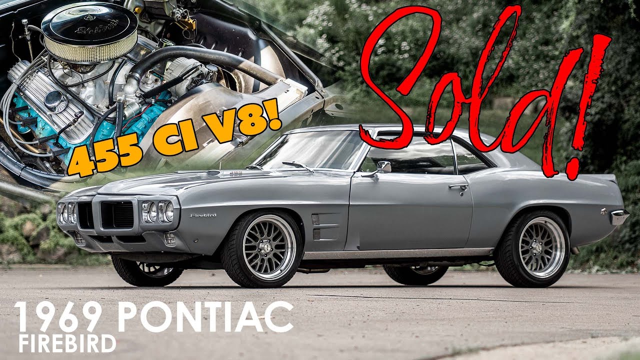 1969 Pontiac Firebird 455 HO Powered