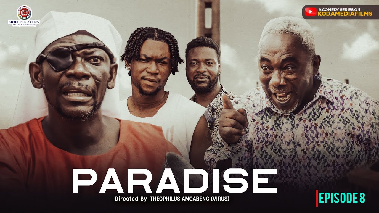 WATCH: PARADISE -EP8-THE PROPHET MOSES STORY-#twimovies #comedy #kumawood