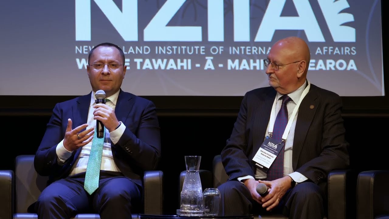 The future for Ukraine and Implications for New Zealand: NZIIA Conference 2025