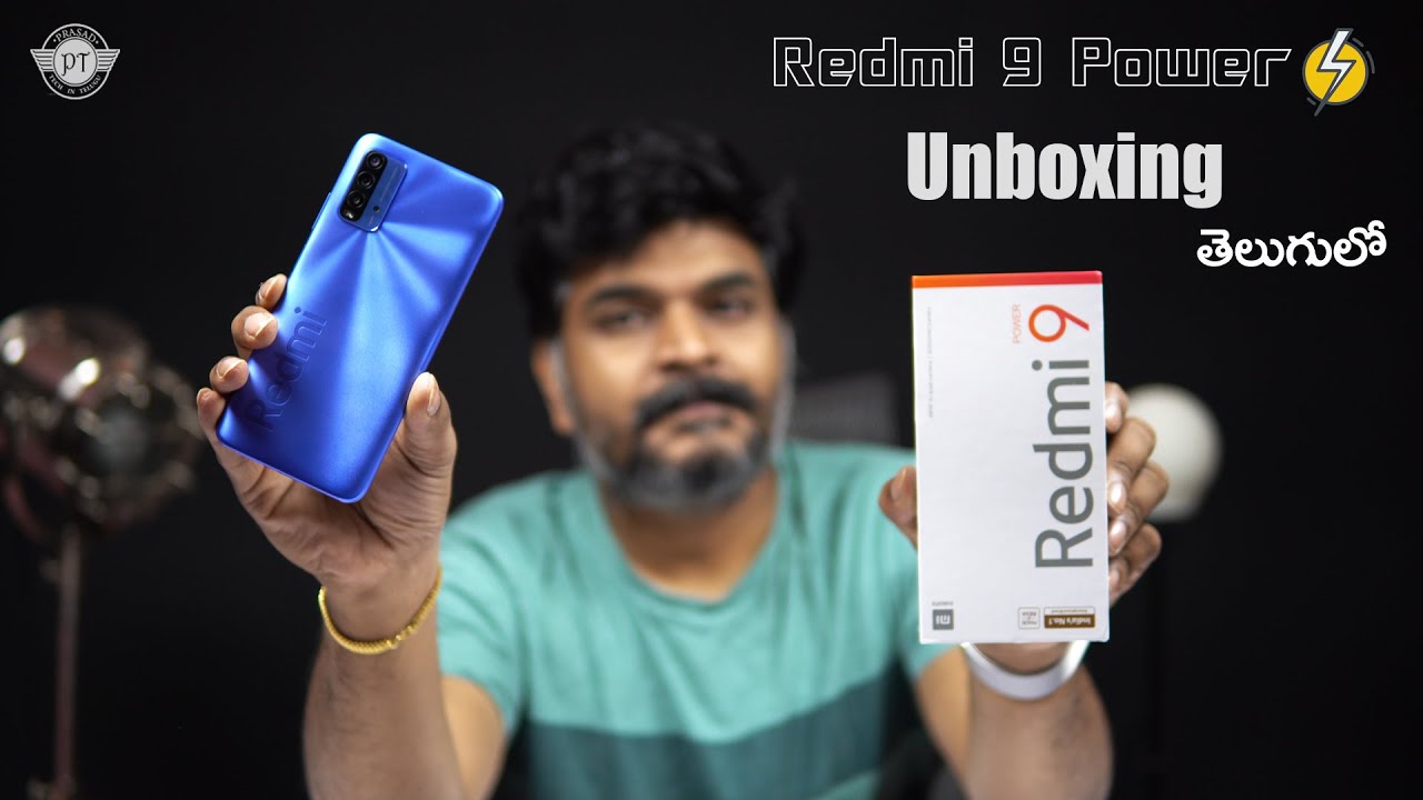 Redmi 9 Power Unboxing & Initial Impressions || In Telugu ||