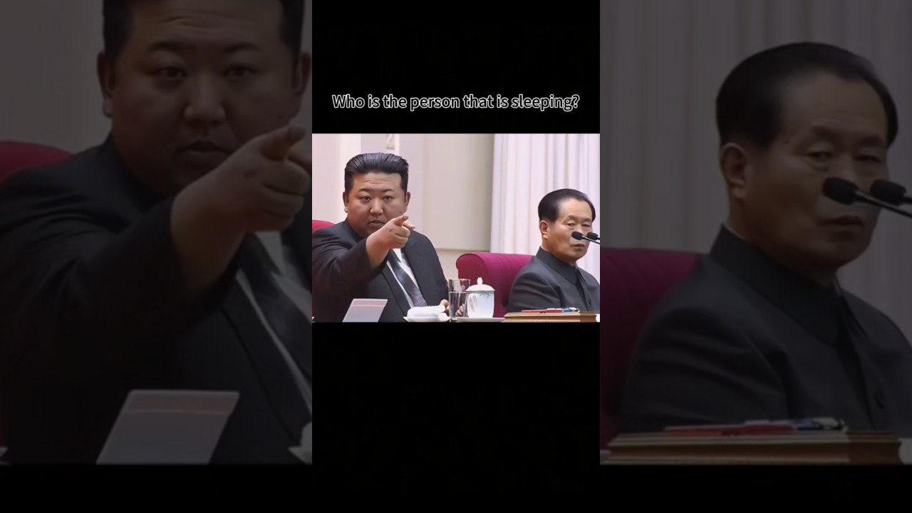The moment of the general's anger  #kim #anger