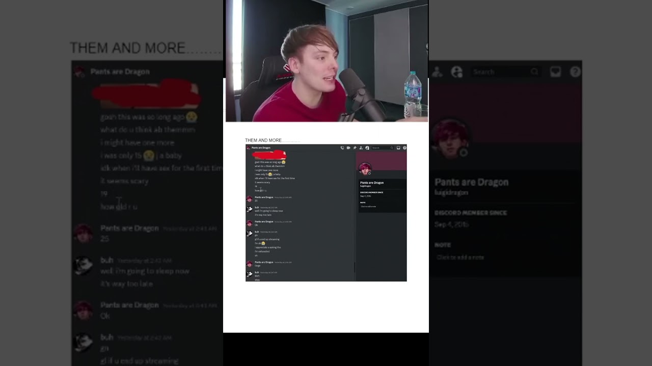 LS POV on the Pants are Dragon Allegations 
