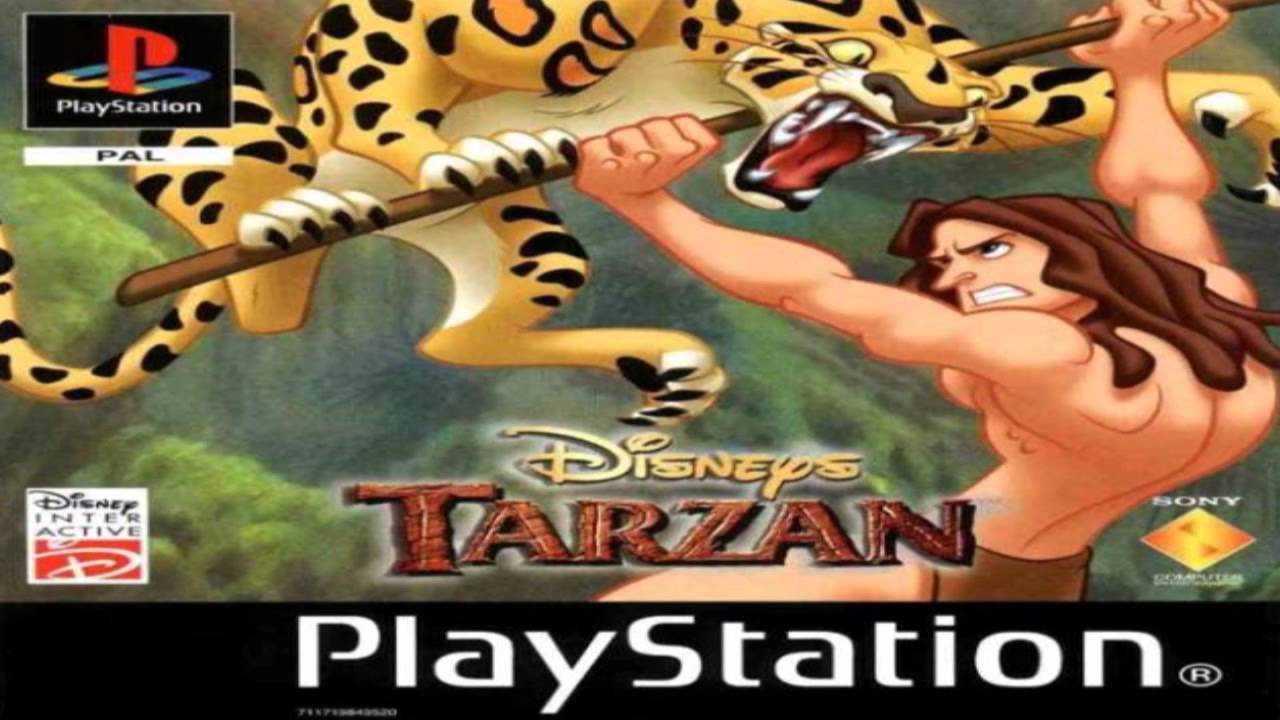 Disney's Tarzan (PS1) OST #12 - Trashing the Camp [HQ]