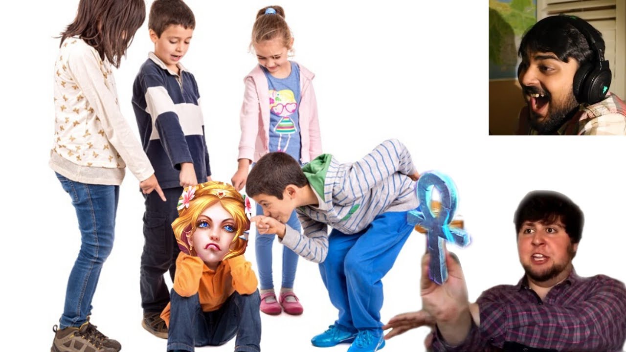 SMITE - Издевательства над Афродитой