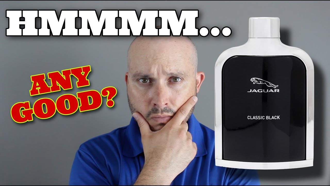 Jaguar Classic Black fragrance review
