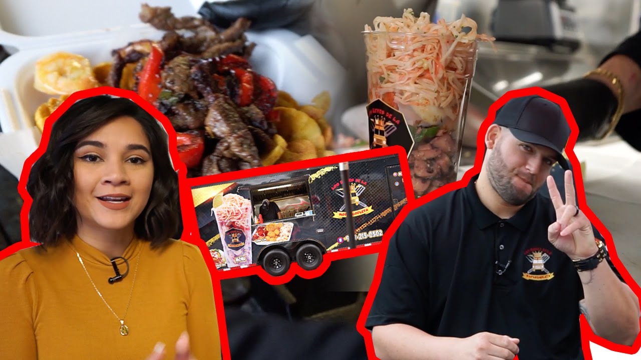 | WORLD FOOD TRUCKS | EP.67| LOS REYES DE LA MOFONGOPLETA FLORIDA