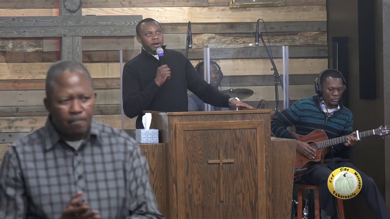 Worship & Adoration. -Bro. Emmanuel Tshimoa.
