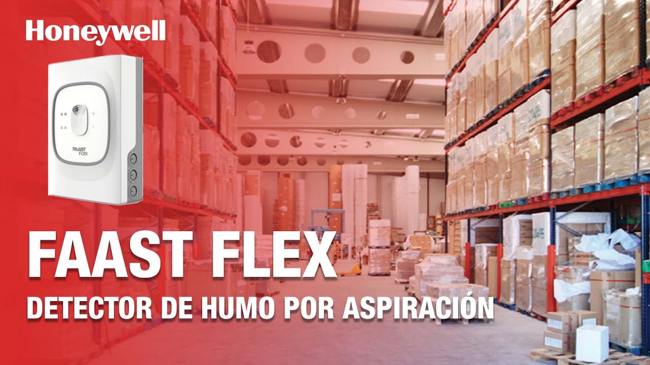 Detector de humo por aspiración FAAST FLEX | By Demes