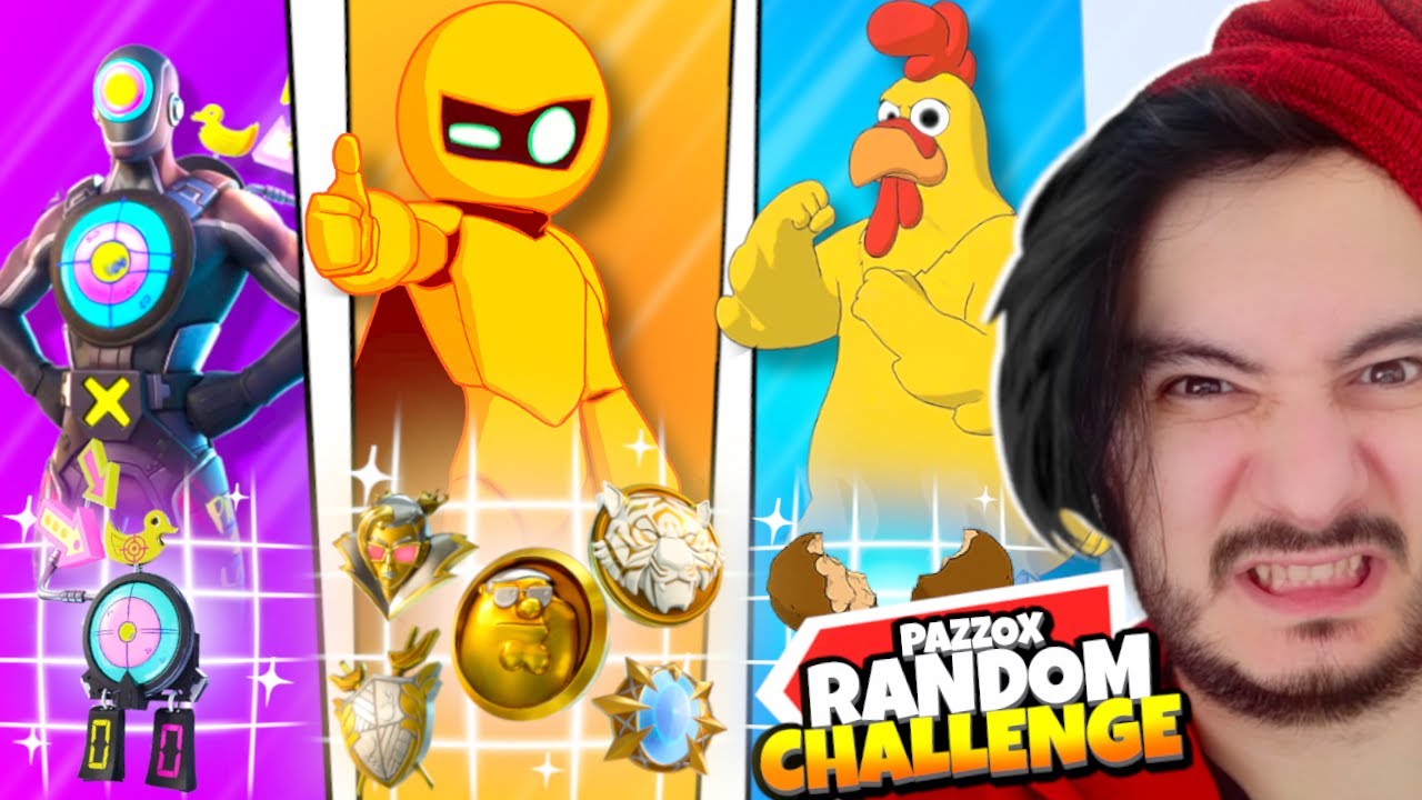 GIOCO LA *RANDOM* SKIN SCARSE CHALLENGE E VINCO! Fortnite Capitolo 5