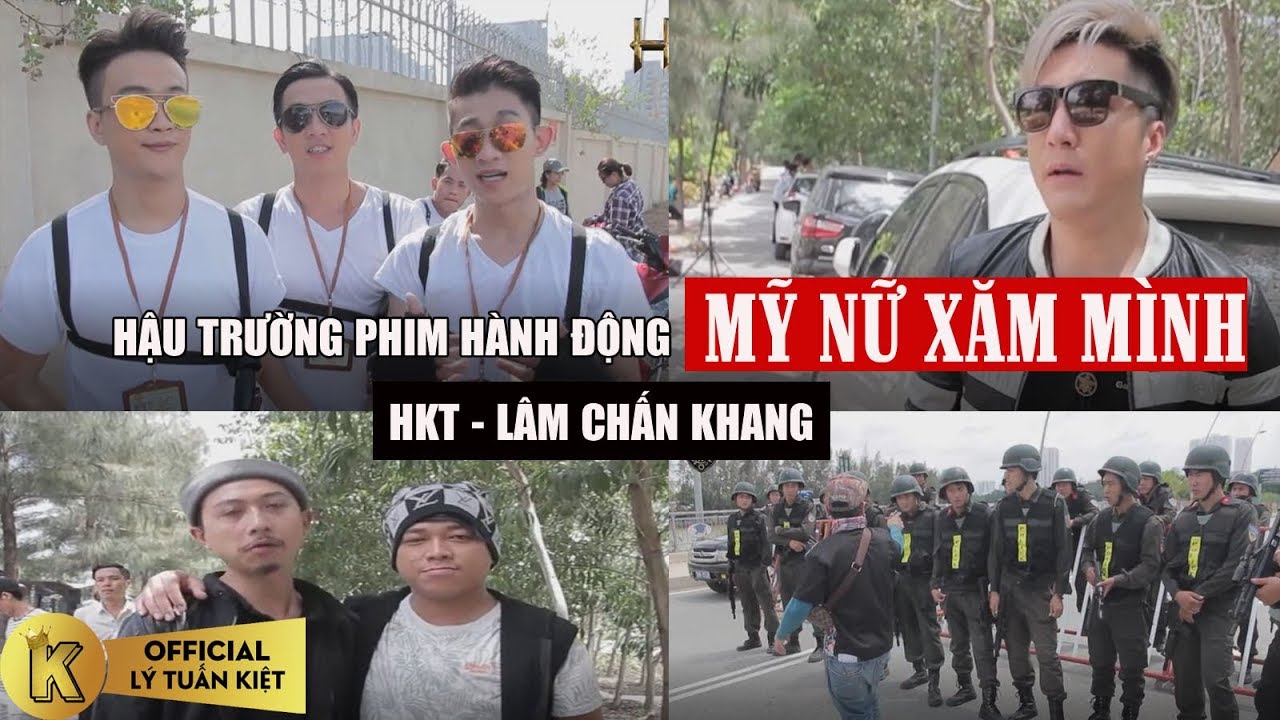 Hậu Trường Phim Hành Động Mỹ Nữ Xăm Mình Tattoo Girl - HKT, Lâm Chấn Khang,