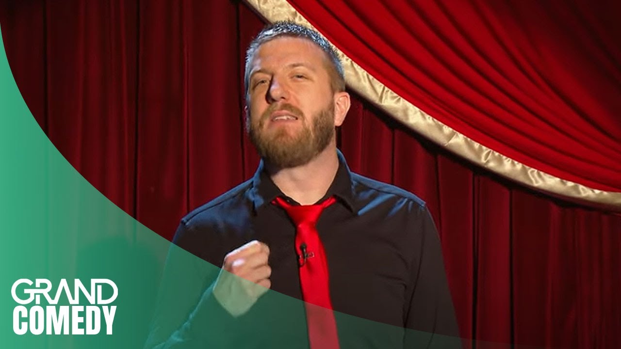 Olman SHOW - Svajcarci i Groblje - (Tv Grand)