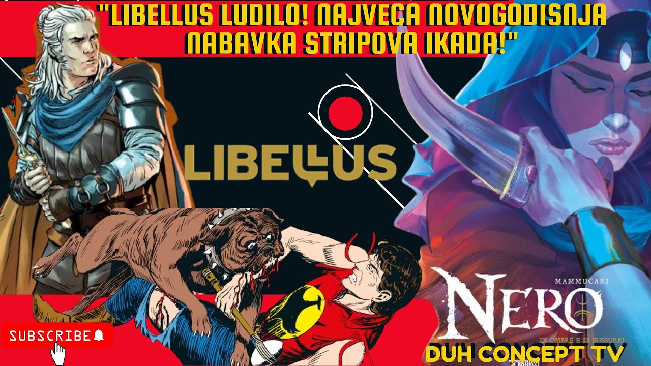 Libellus! Najveca Novogodisnja NABAVKA Stripova Ikada!