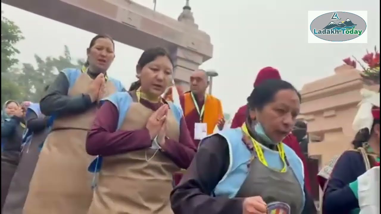 Gochak Tsogspa at Bodh Gaya 