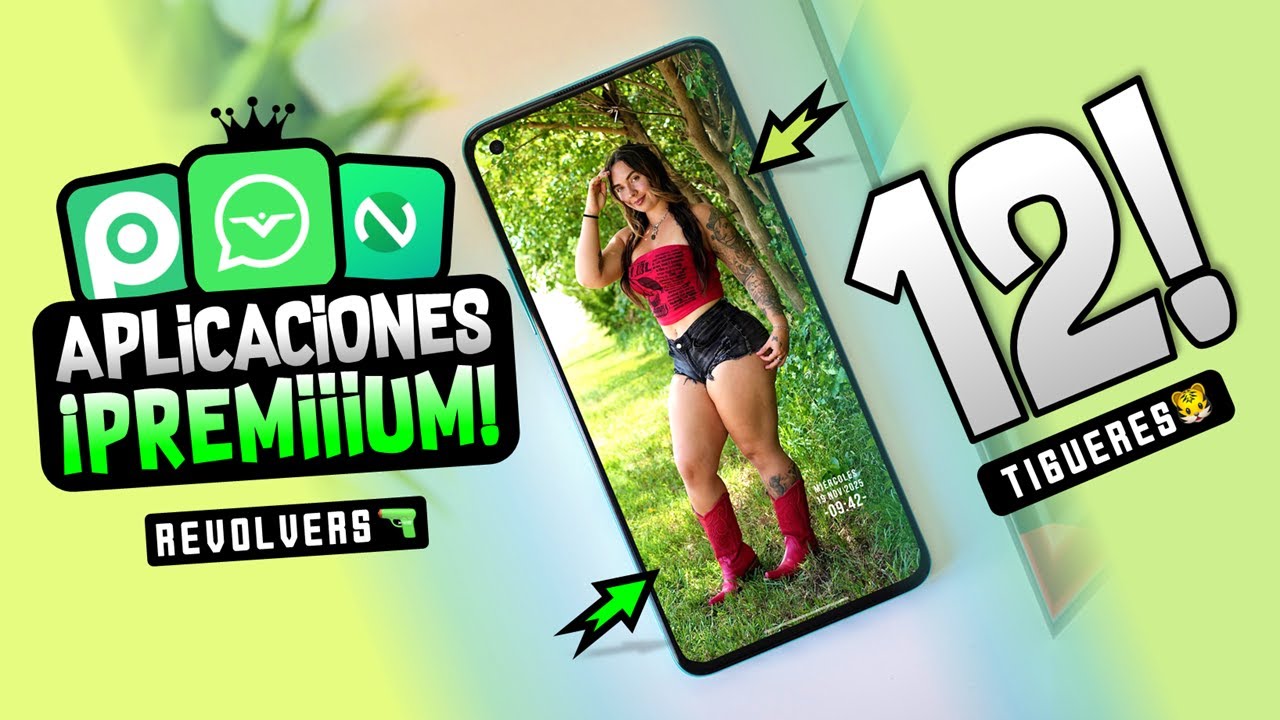 TOP 12 APLICACIONES NUEVAS PARA ANDROID QUE DEBES PROBAR YA!!!!!!