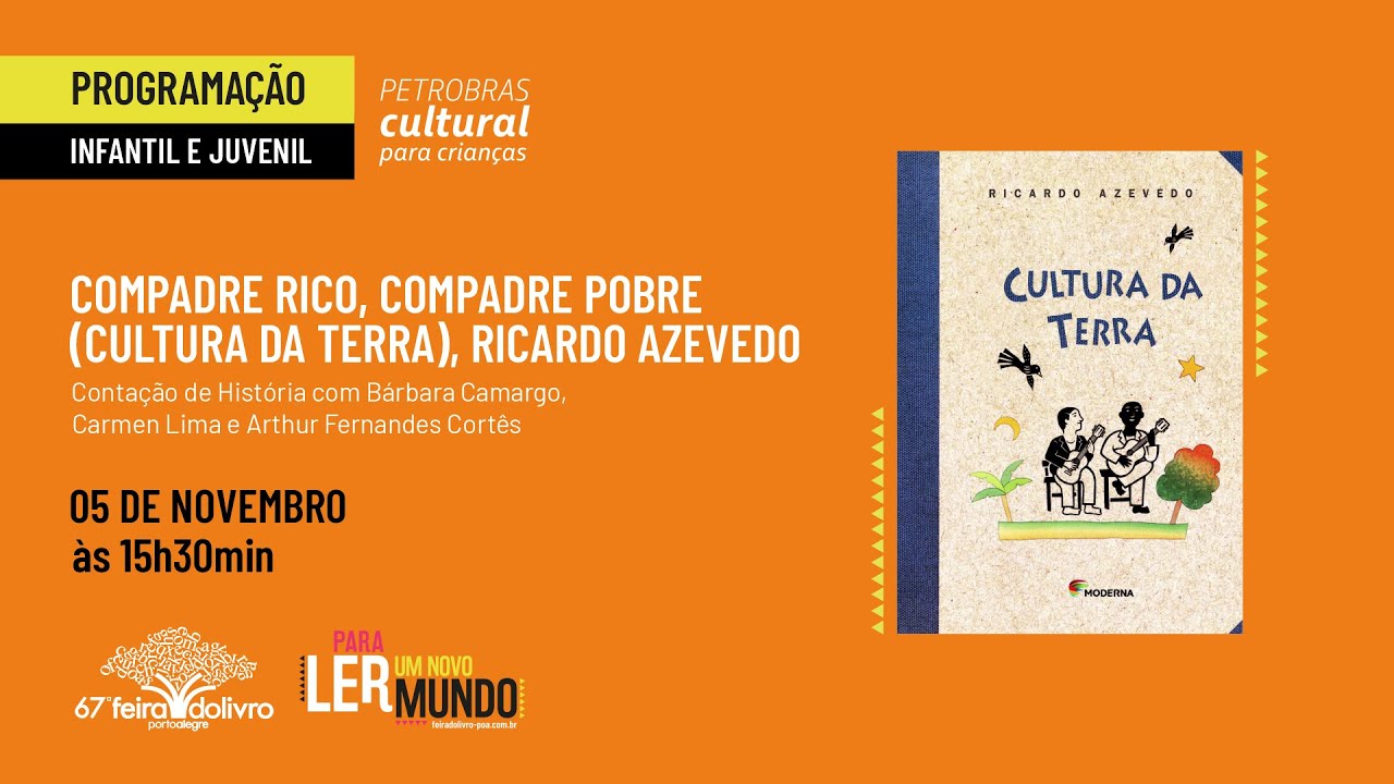 Compadre Rico, Compadre Pobre (Cultura da Terra), Ricardo Azevedo