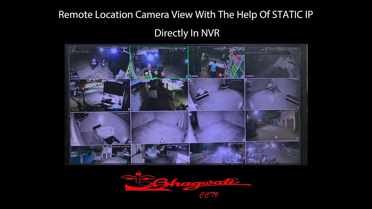 How to add remote location Camera directly in an NVR