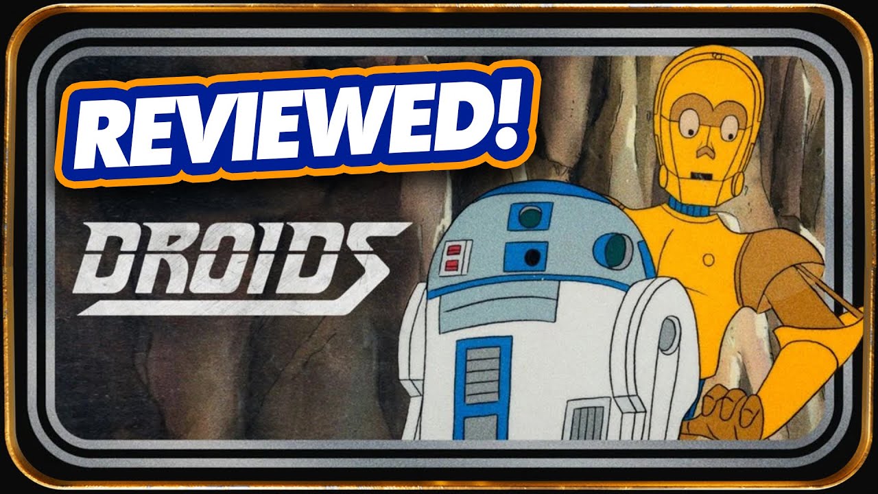 Star Wars 1985 Droids Cartoon Review!