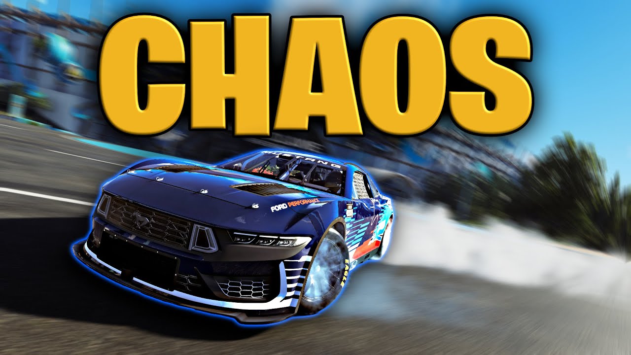 Обновление NASCAR The Crew Motorfest просто невероятное!