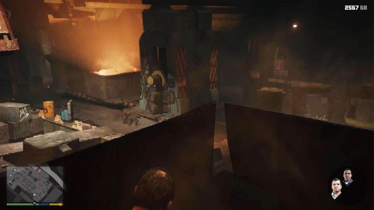 Grand Theft Auto V the third option
