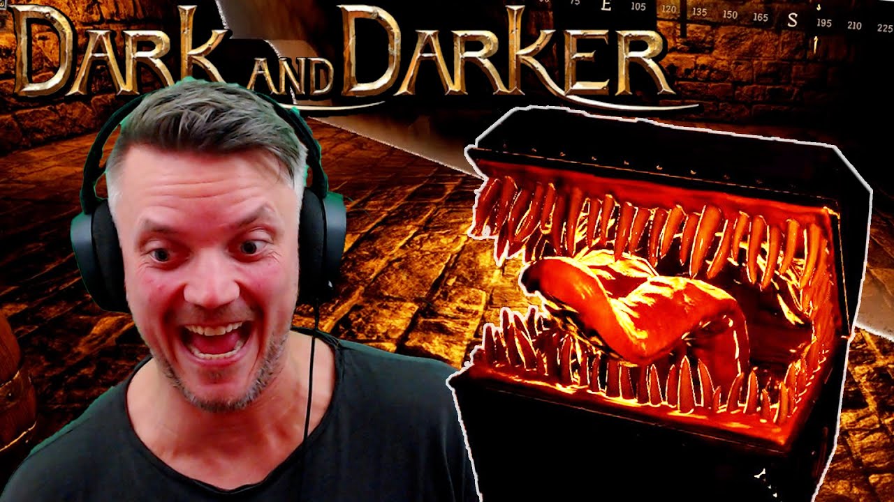 This game is BRUTAL | Dark and Darker playtest