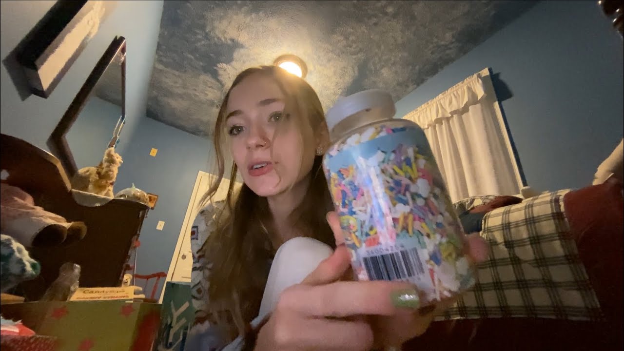 asmr what i got for christmas🌲