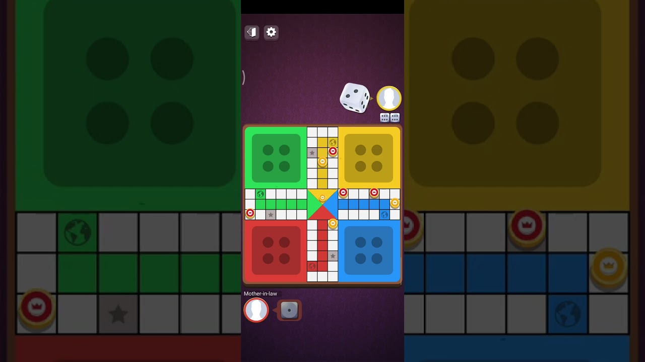 Mother-in-law vs Daughter-in-law👑Ludo Game in2Player #ludogame​​ #ludostar​ #ludoking​ #ludostarlive