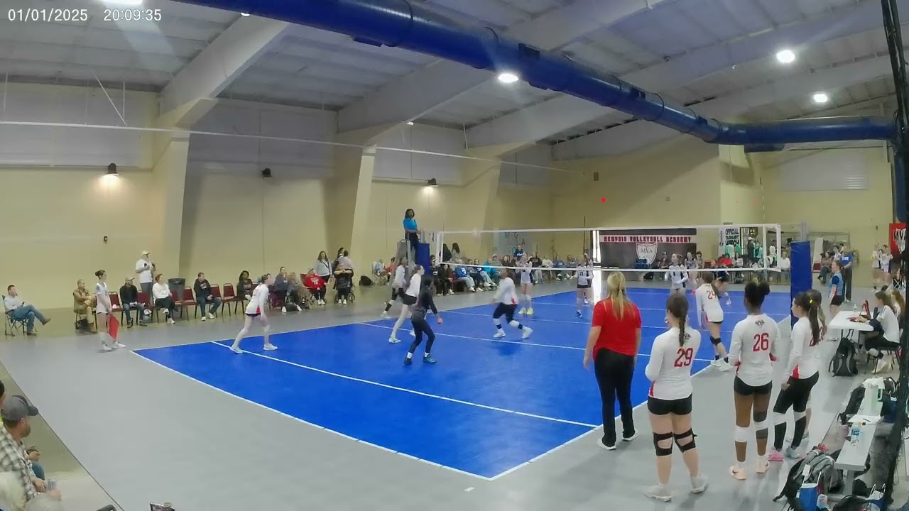 PART 1 MVA 15 Black vs Fearless Elite 15