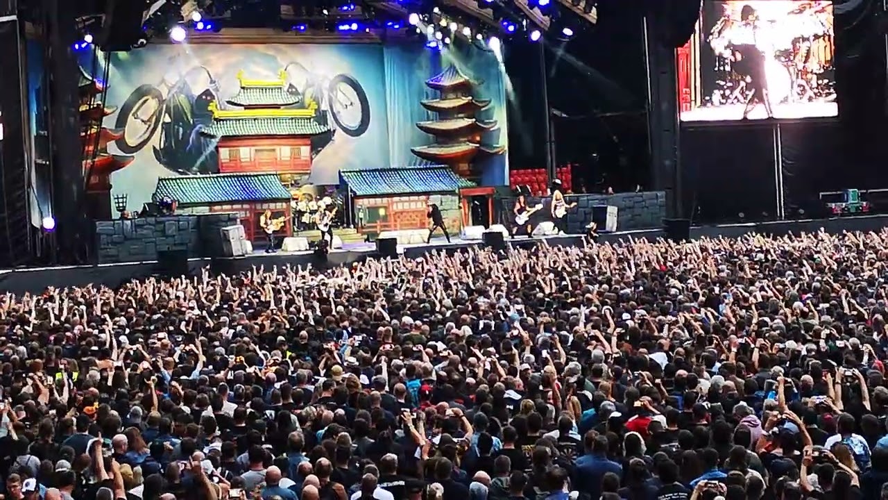 Iron Maiden Legacy of the Beast World Tour 2022 Prague #3