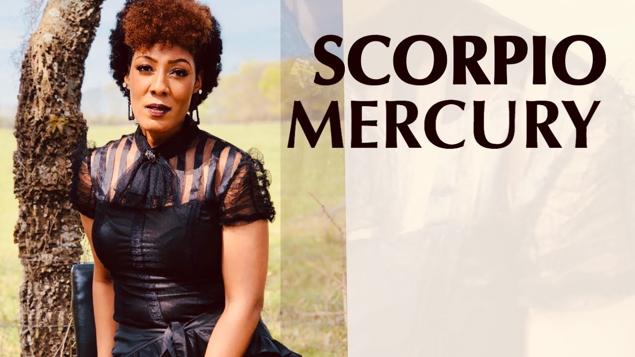 Mercury In Scorpio 🦋✨All about Mercury In Scorpio✨(2020)