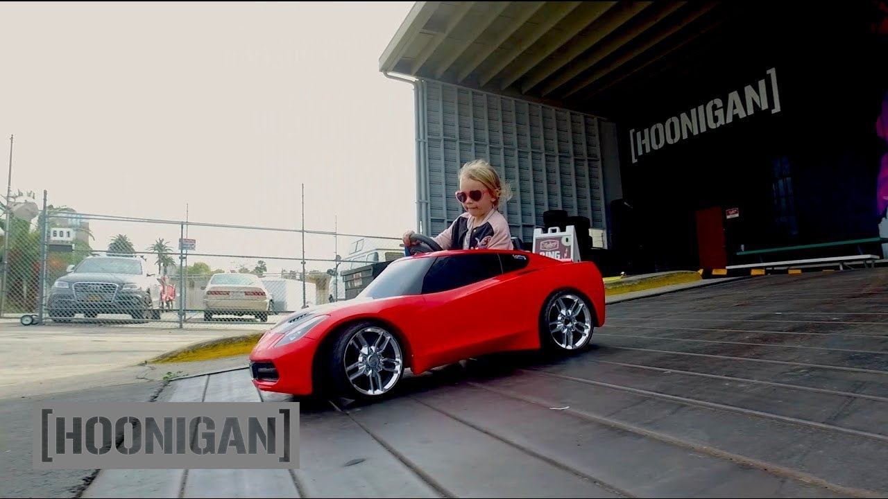 [HOONIGAN] DT 003: 5 Year-Old Lila Kalis Shreds the Donut Garage