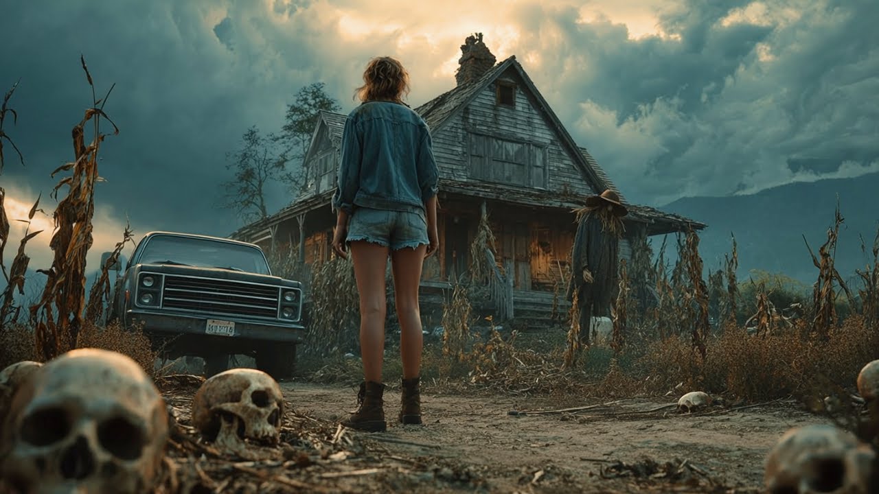 Ella heredó una granja maldita | Película Completa de Terror y Misterio
