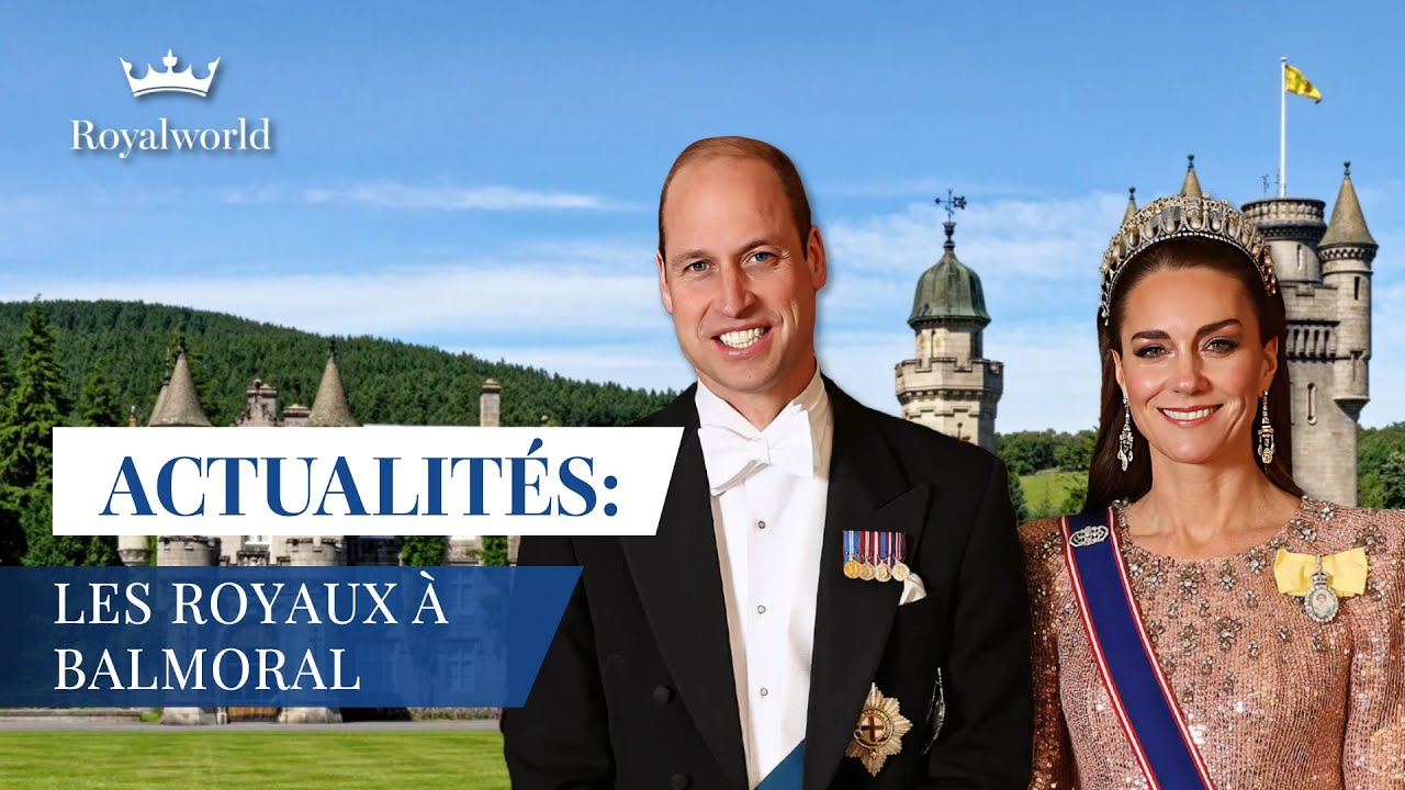 Les royaux &agrave; Balmoral | Actualit&eacute;s Royales