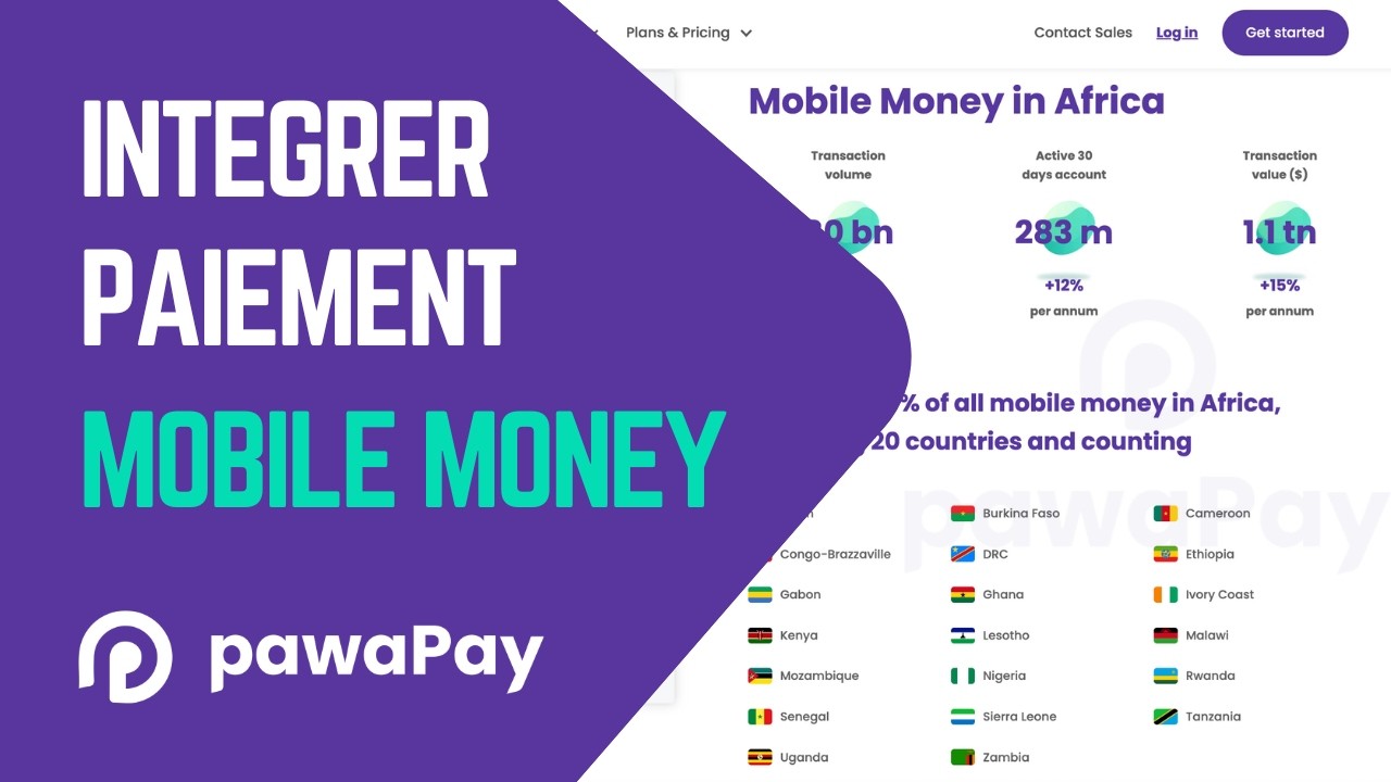 pawaPay: ajouter le paiement par Mobile Money à votre site web facilement !