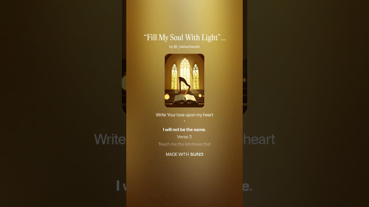 Fill My Soul With Light | Prayer · Gospel Song for Peace & Healing DIVINE TIME MUSICAI#god#prayer