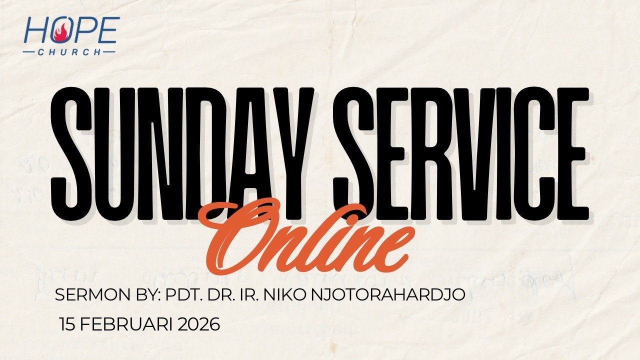 Ibadah Online HOPE Church 15 Februari 2026