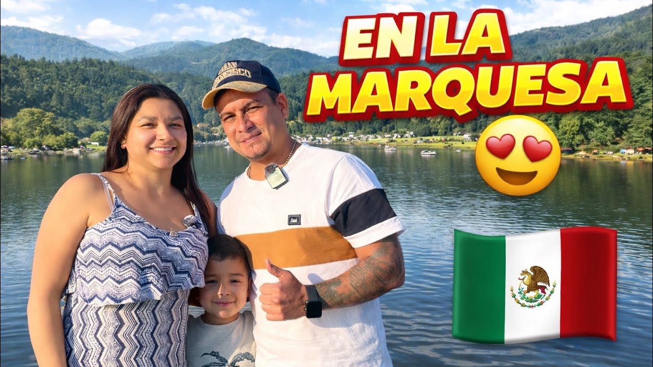 Nuestro paseo en La Marquesa 🇲🇽🇨🇴 | Muy hermoso